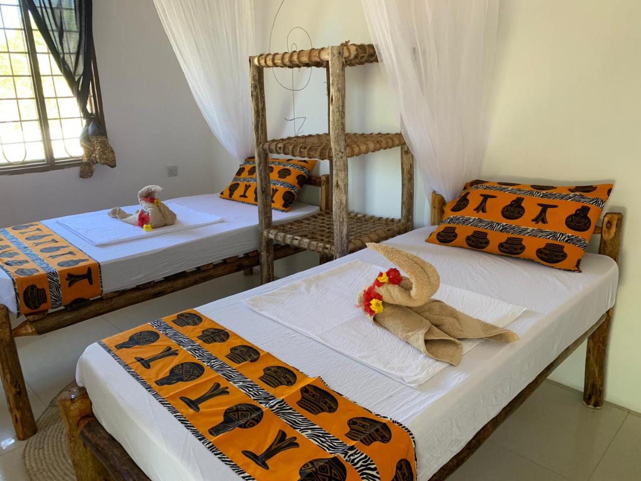 More Africa Guesthouse Paje Exterior foto