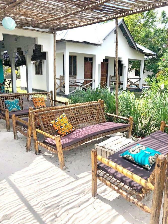 More Africa Guesthouse Paje Exterior foto